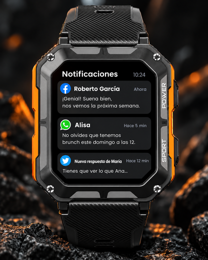 El reloj indestructible