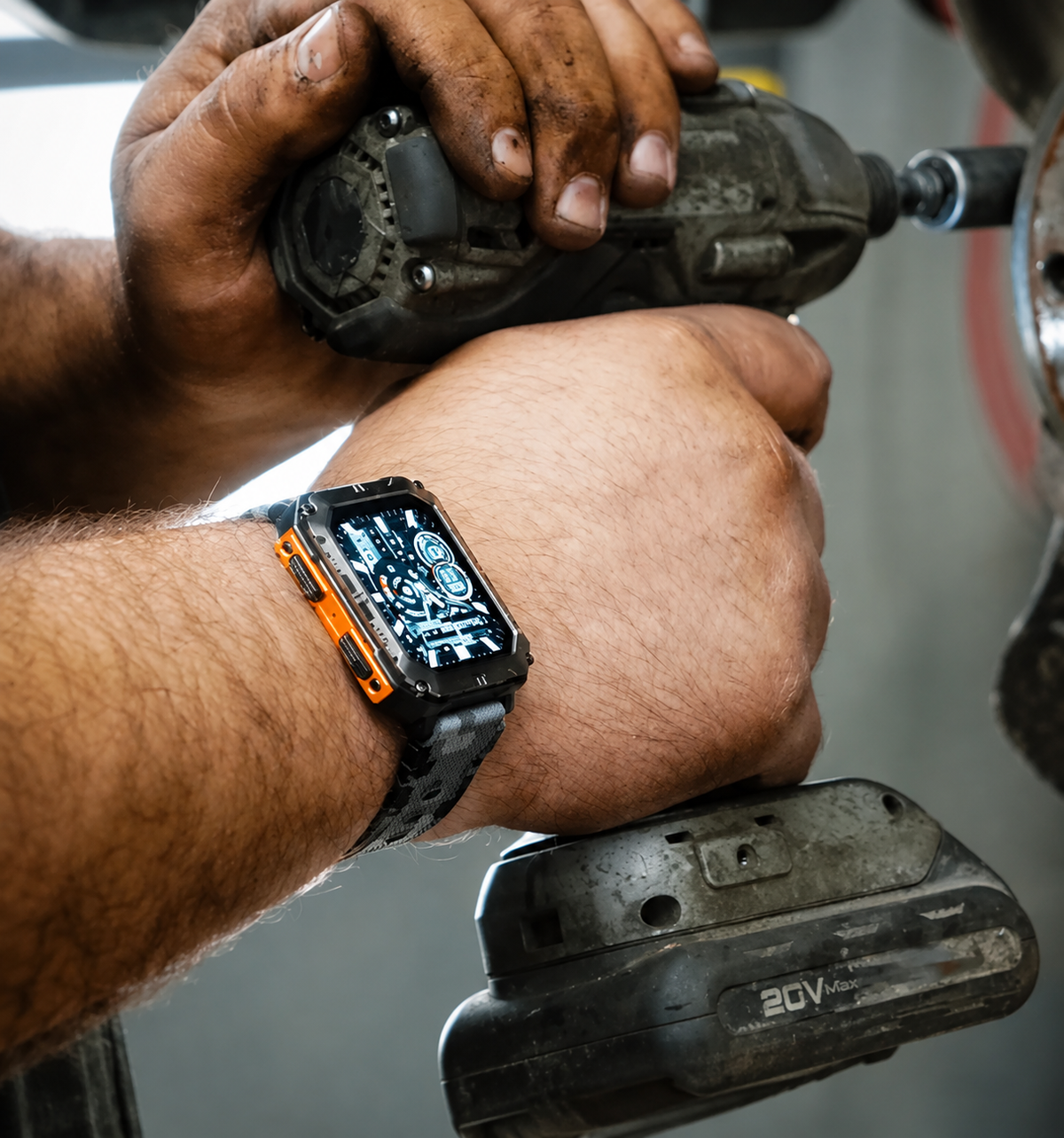 El reloj indestructible