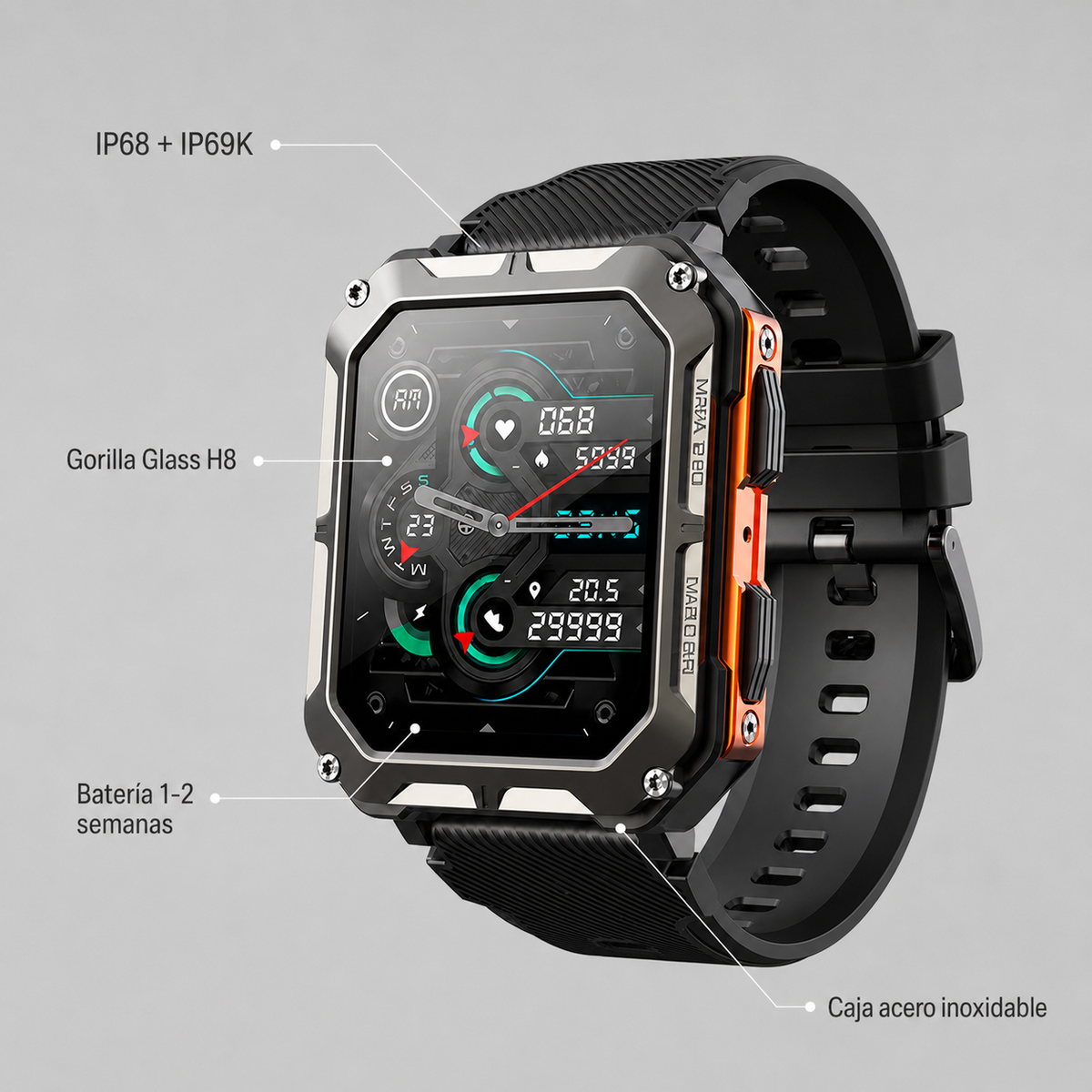 El reloj indestructible