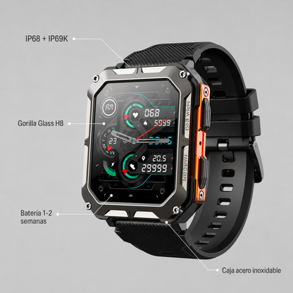 El reloj indestructible