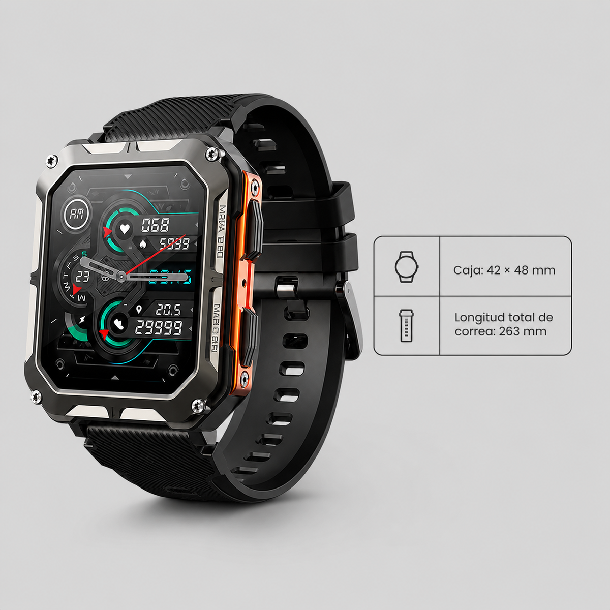 El reloj indestructible