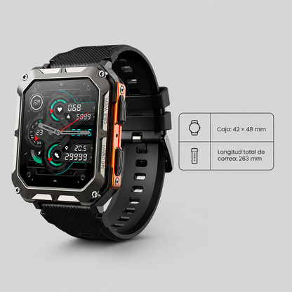 El reloj indestructible