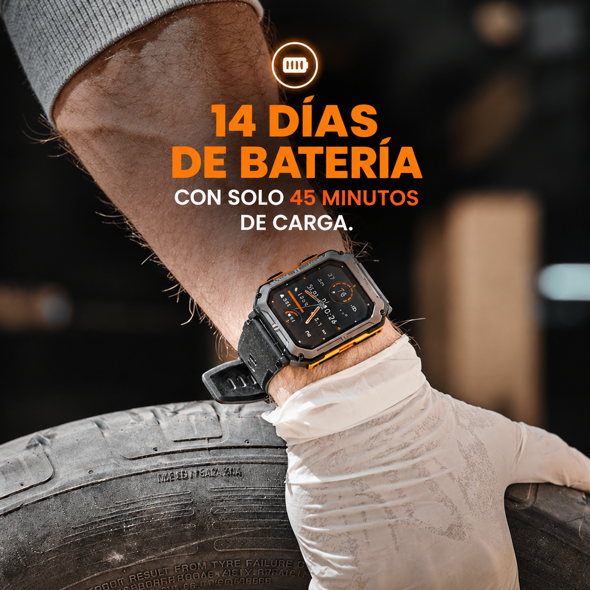 El reloj indestructible