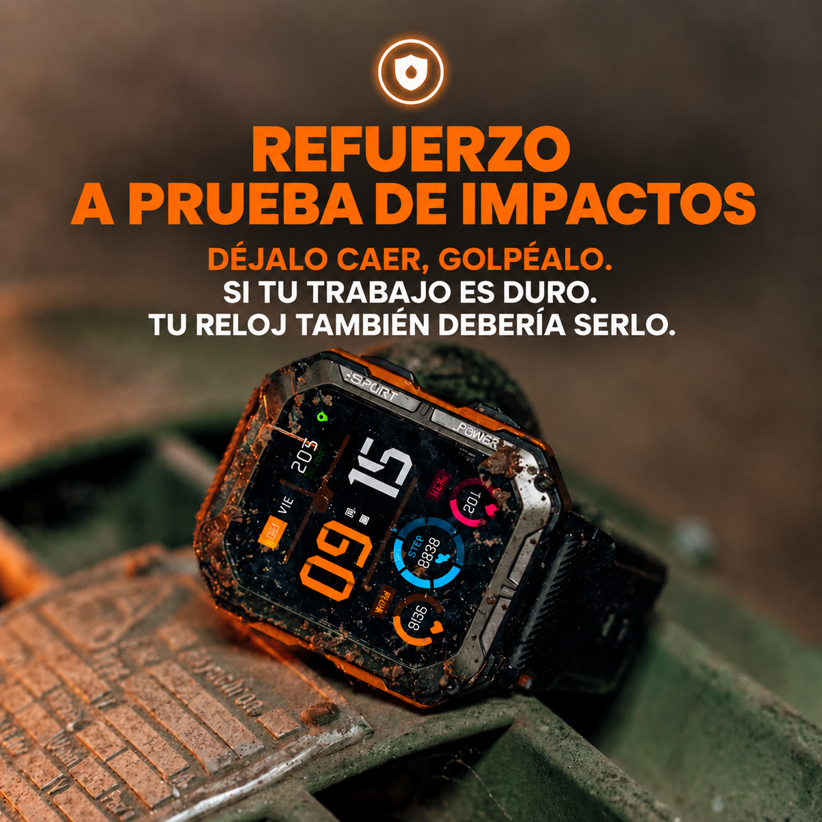 El reloj indestructible
