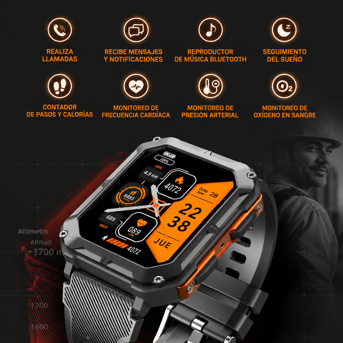 El reloj indestructible